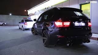 BMW X5 Vs Mercedes-Benz ML Street Race |Makasin Babasi LIMMA GROUP