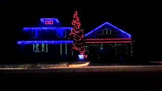 Christmas House Light Show in New Bloomfield, PA