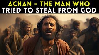 Achan: The Man Who Defied God and Paid the Price (The True Biblical Story)