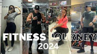 Fitness Journey 2024 | Gym Routine + Diet | Ghia Canlas #fitnessmotivation #gym  #weightless