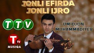 Umidjon Muhammadiyev Jonli Efirda jonli Ijro 12.10.2024 1