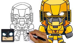 How To Draw Mecha Bo | Brawl Stars