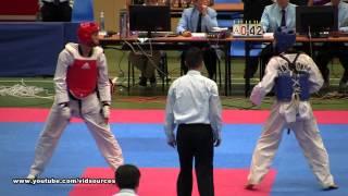 Hong Kong Open Black Belt TaeKwondo Competition 2013 - Footage # 1 (A42)