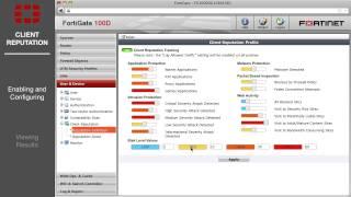 FortiGate Client Reputation ( FortiOS 5.x )