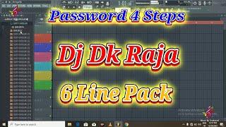 Dj Dk Raja 6 Line Pack 2021 !! Brack Pack Download !! 6 Link Loops Pack !! Music By Technical