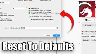 Save Time With Default Layer Settings