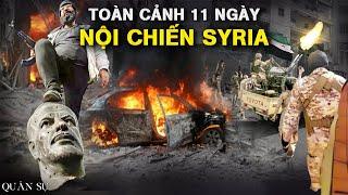 Chính Phủ Syria Sụp Đổ Chóng Vánh Trước Quân Nổi Dậy Như Thế Nào?