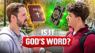 COMPELLING Muslim Vs Christian Debate: The Bible or The Quran?