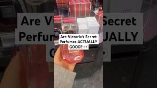 Does Victoria’s Secret Have Any Good Perfumes??? #perfume #fragrance #affordableperfumes