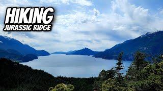 HIKING JURASSIC RIDGE TRAIL | Murrin Provincial Park | Squamish, BC