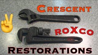 Two Wrench Restorations, box tour, Mystery Tool Solved?  Bond VS Batman...