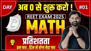 Reet Level 2 Maths | Percentage | Part -1 | Reet 2024 - 25 | Class - 1 | By  Sandeep Kulhar