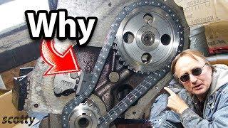 Why Some Cars Have a Timing Chain Instead of a Timing Belt