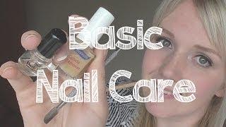 Basic Nail Care | Nailed it NZ