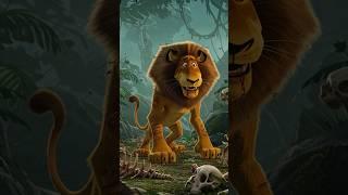 Horror Version of Madagascar! Alex, Marty, Melman & Gloria Turned Into Jungle Nightmares! 