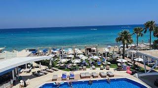 Flamingo Paradise Hotel, Protaras, Cyprus.  Hotel and Room Tour