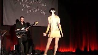 Ksenia Parkhatskaya | Stockholm Tap Festival, 2012