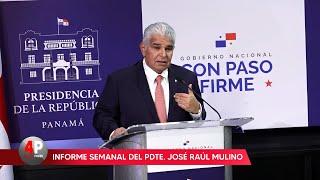 Conferencia del presidente José Raúl Mulino: 10 de octubre de 2024