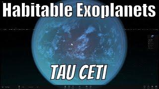 Tau Ceti - Closest Sun Like Star With Earth Like Planets?