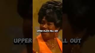 "Upper plate fell out"(Redd Foxx) #funny #standupcomedy #shortvideo #thanks