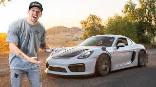 I Saved My DREAM Porsche Cayman