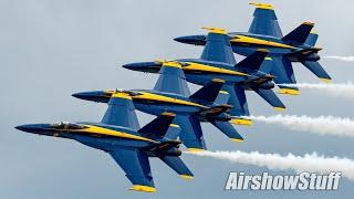 Military Jets at Scott AFB Airshow 2023