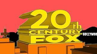 20th Century Fox a NEWS CORPORATION COMPANY logo remake