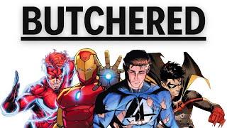 The Worst Character Assassinations in Comics
