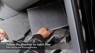 Porsche Cayenne 2002-2009. How to replace cabin filter :DIY