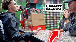 He Sold a Sneaker Collection!