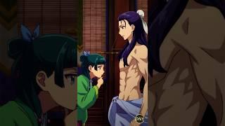 Maomao X Jinshi’s first Date️ - The Apothecary Diaries #anime #shorts
