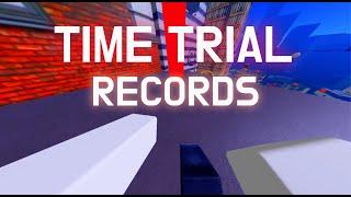 Roblox Parkour | Time Trial Records