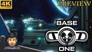 SPACE STATION SURVIVAL BUILDER! - Let's Try BASE ONE - Base One Gameplay Lets Play