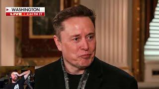 Elon Musk is at a breaking point..