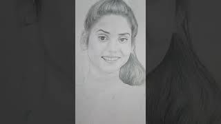 sketchdraw of shivani kumari #dineshrajputart #shivanikumariofficial #drawing #penting #shivani #art