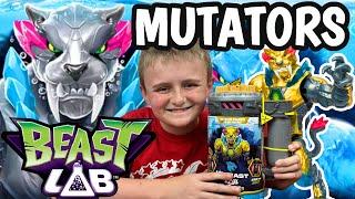 My Review: Best Beast? Beast Lab Golden Panther Mutation Chamber Mutators Toy