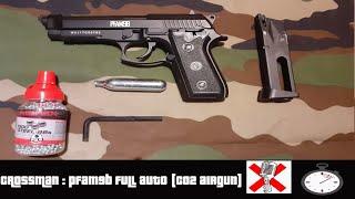 Crossman PFAM9B (semi auto/full auto steel BB airgun) [QUICK PRESENTATION]