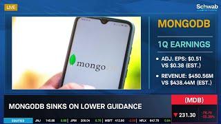 MongoDB (MDB) Sinks on Lower Guidance