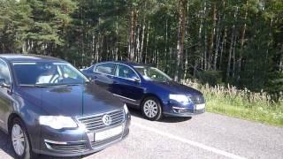 Passat b6 1.8 tsi dsg 7 152hp (Blue) vs Passat b6 2.0 fsi auto 150hp (grey)