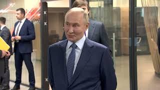 Владимир Путин открыл уникальный индустриальный парк «Руднево»