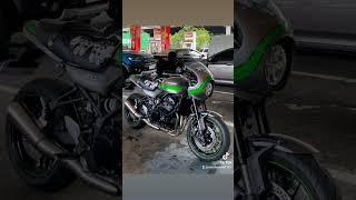 Kawasaki Z900 RS Café Racer. Créditos: Gmgm Edralin