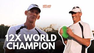 Playing a Round with Ken Climo at Cliff Stephens! - TESTING CLIMO DISCGOLF