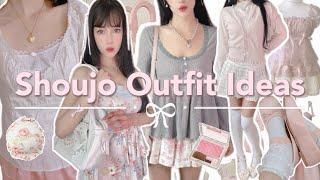 Shoujo Anime Girl Outfit Ideas + style guide  lookbook