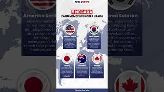 5 Negara yang Benci Korea Utara