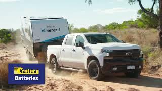 Century Batteries - Overlander