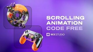 Create Scroll Animations on Wix Studio