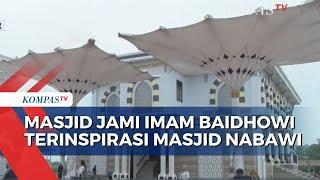 Unik! Kota Kediri Punya Masjid Jami Imam Baidhowi Mirip Masjid Nabawi di Madinah