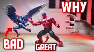 One of these figures is BAD, the other is GREAT! - Shooting & Reviewing