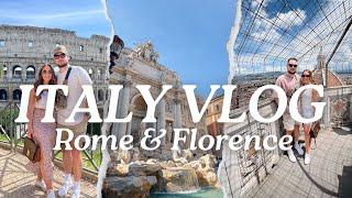 ITALY VLOG Rome & Florence | WE WENT TO ITALY for 10 DAYS! Pat's First Time to Italy!