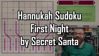 Secret Santa: Hannukah Sudoku First Night